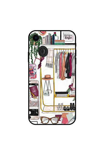 Covernex غطاء حماية لهاتف iPhone XR بتصميم Boss Babe Room