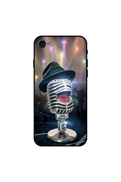 Covernex غطاء حماية لهاتف iPhone 8 مع ميكروفون وقبعة على الرأس