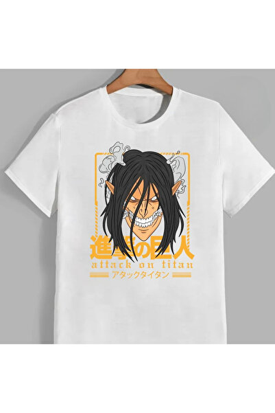 Flood Of Style Μπλουζάκι Unisex με σχέδια Anime Titans Anime