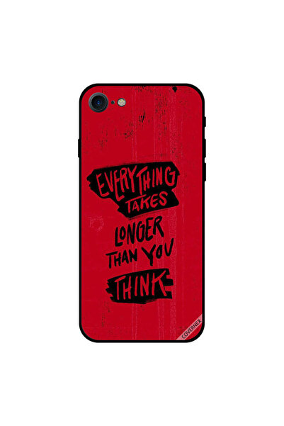 Covernex غطاء حماية لجهاز iPhone 7 - كل شيء يستغرق وقتًا أطول مما تعتقد