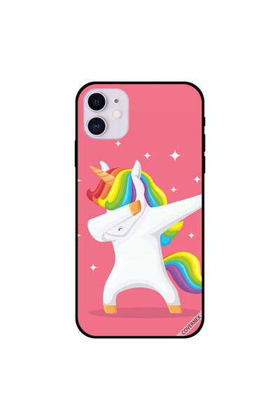Covernex غطاء حماية لجهاز iPhone 11 بتصميم يونيكورن داب
