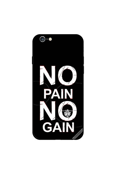 Covernex غطاء حماية لجهاز iPhone 6s بدون ألم بدون مكاسب بالأبيض والأسود