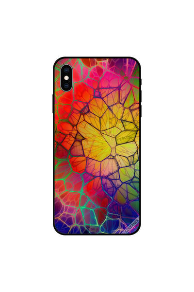 Covernex غطاء حماية لجهاز iPhone XS MAX بنمط ملون