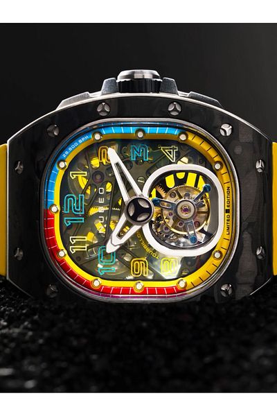 Nubeo Mens Watch Nubeo NB-6108-02, Automatic, 43mm, 5ATM