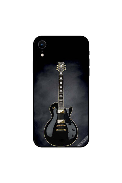 Covernex غطاء حماية لجهاز iPhone XR بتصميم جيتار أسود