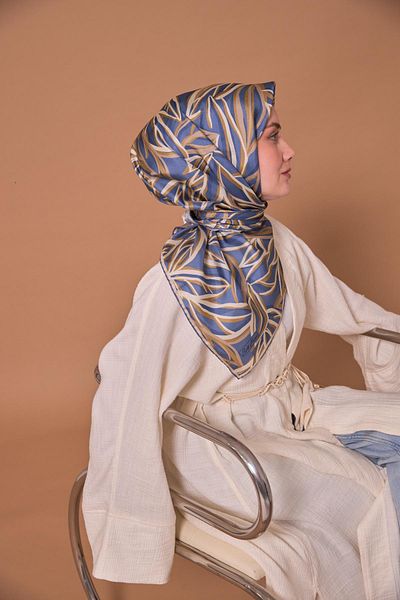 Silk Home Twill Silk Scarf 11472-33