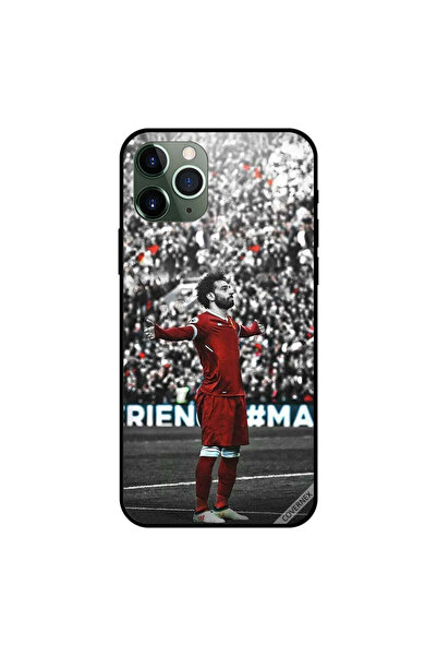 Covernex غطاء حماية لجهاز iPhone 11 Pro نجم كرة القدم المصرية يحتفل