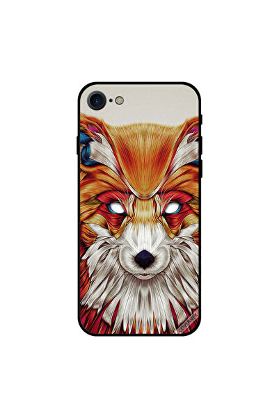 Covernex غطاء حماية لجهاز iPhone 8 برسومات ثعلب