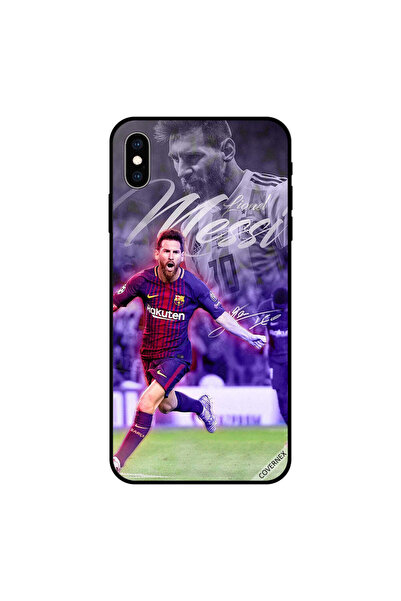 Covernex غطاء حماية لهاتف iPhone XS ميسي الملك