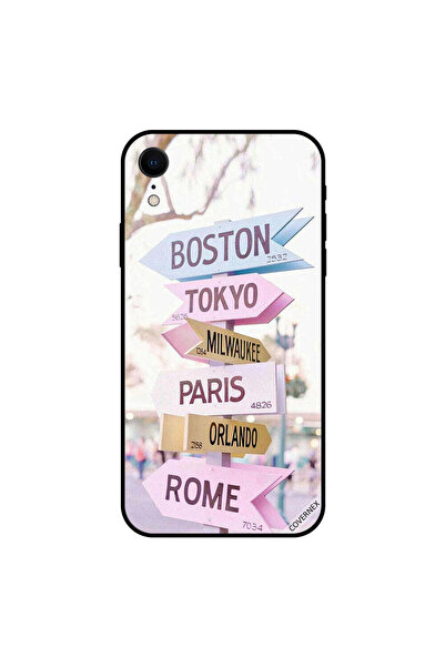 Covernex غطاء حماية iPhone XR - اتجاهات السفر