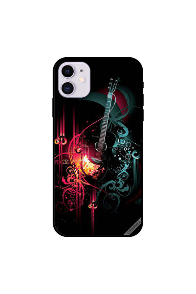 Covernex غطاء حماية لجهاز iPhone 11 بتصميم جيتار موسيقي