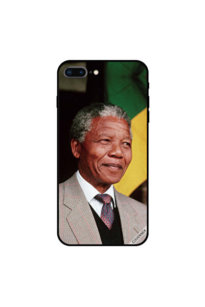 Covernex غطاء حماية لجهاز iPhone 7 Plus نيلسون مانديلا