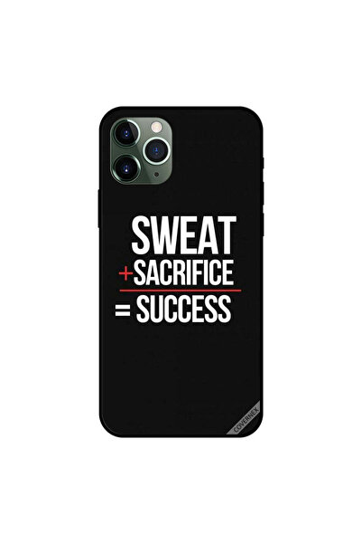 Covernex غطاء حماية لجهاز iPhone 11 Pro Max، سويت بلس، التضحية تساوي النجاح