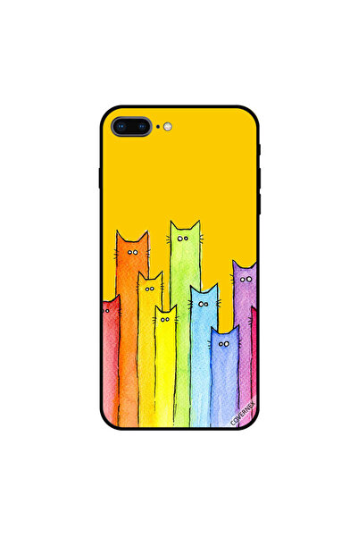 Covernex غطاء حماية لجهاز iPhone 7 Plus بتصميم دمية قطة