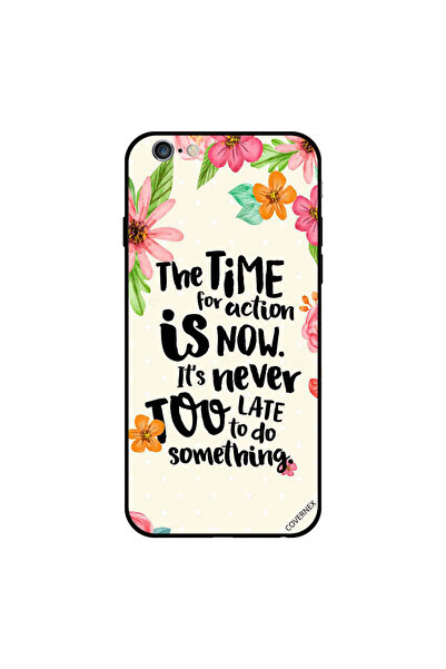 Covernex غطاء حماية لجهاز iPhone 6 - لا وقت للفات