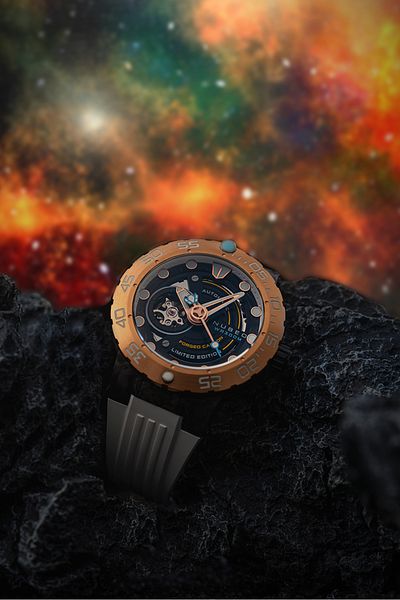 Nubeo Mens Watch Nubeo NB-6085-06, Automatic, 48mm, 30ATM