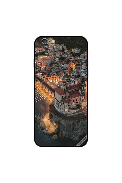 Covernex غطاء حماية لجهاز iPhone 6 Plus بمنظر البحر المسائي