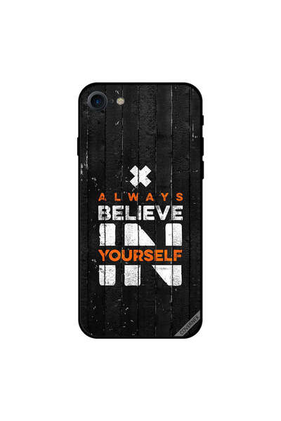 Covernex غطاء حماية لجهاز iPhone 8 "ثق دائمًا بنفسك"