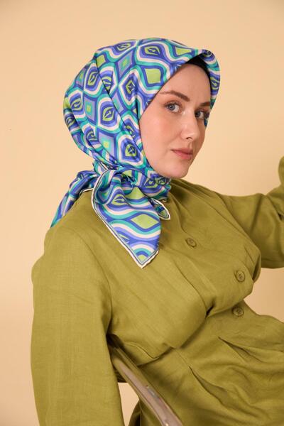 Silk Home Μεταξωτό μαντήλι Twill 11470-26