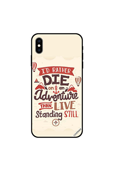 Covernex غطاء حماية iPhone XS MAX - Die on an Adventure