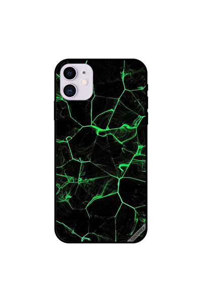 Covernex غطاء حماية لجهاز iPhone 11 بنقشة أمواج خضراء