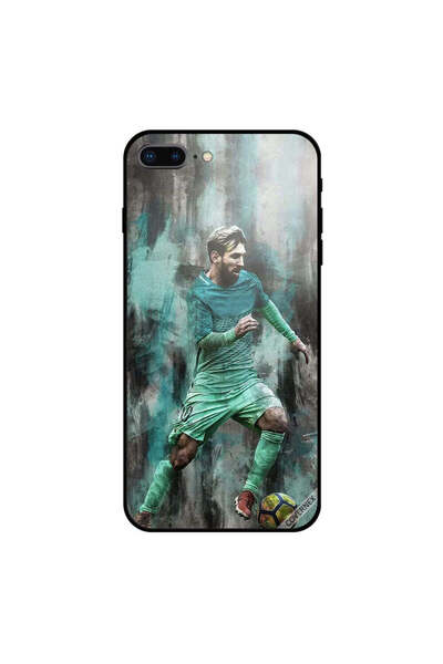 Covernex غطاء حماية لهاتف iPhone 7 Plus باللون الأخضر ميسي العتيق