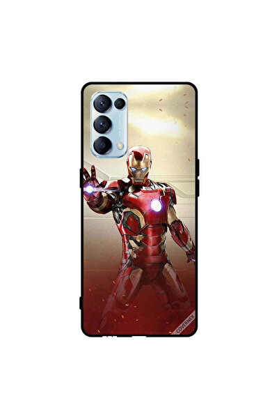 Covernex غطاء حماية لهاتف Oppo Reno5 Pro 5G Iron Man Defense