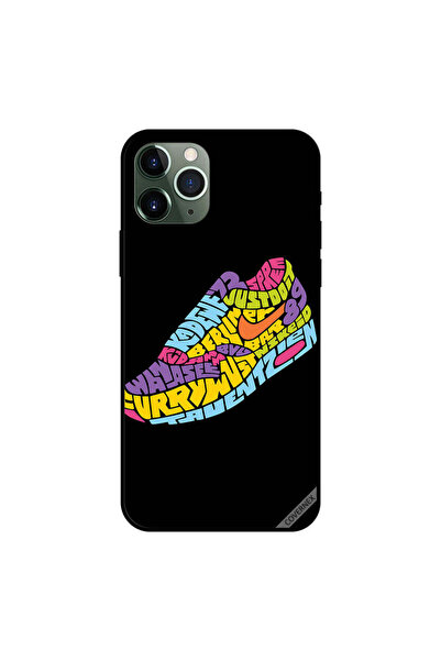Covernex غطاء حماية لهاتف iPhone 11 Pro Max مع اقتباسات عن الأحذية