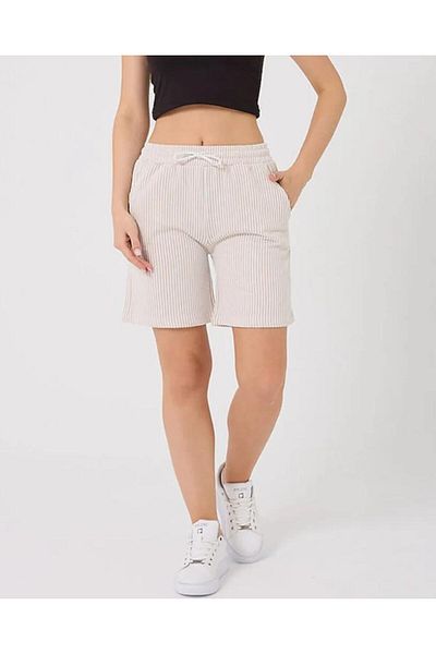 meymers Suyolu Striped Shorts