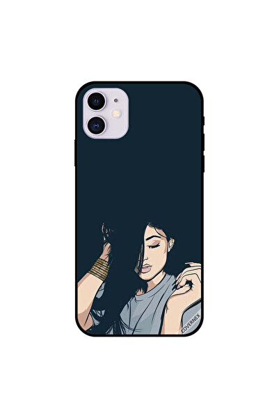 Covernex غطاء حماية لهاتف iPhone 11 "فتاة استيقظي"