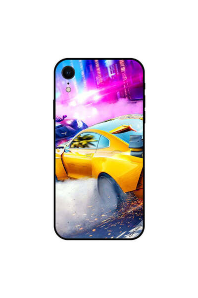 Covernex غطاء حماية آيفون XR - سيارة صفراء