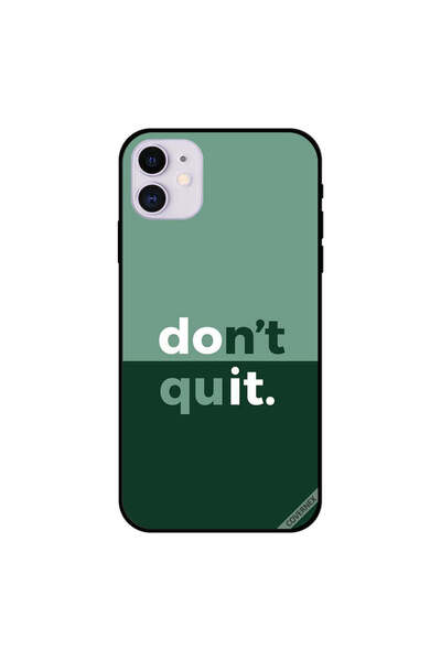 Covernex غطاء حماية iPhone 11 "لا تستسلم"