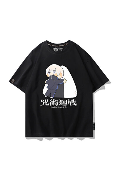 Flood Of Style Μπλουζάκι με σχέδια Anime Unisex για άνδρες RT Jujutsu Line ‌ ...