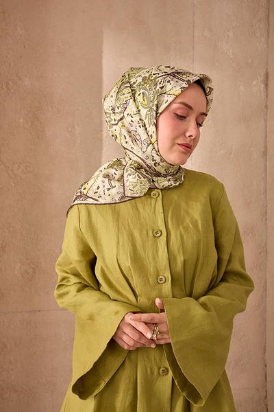 Silk Home Twill Silk Scarf 11473-47