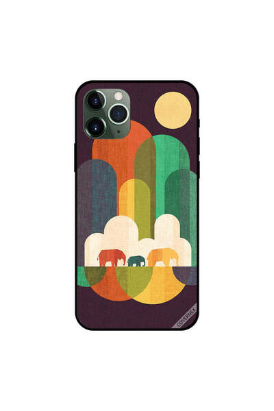 Covernex غطاء حماية لجهاز iPhone 11 Pro بتصميم عائلة الفيل