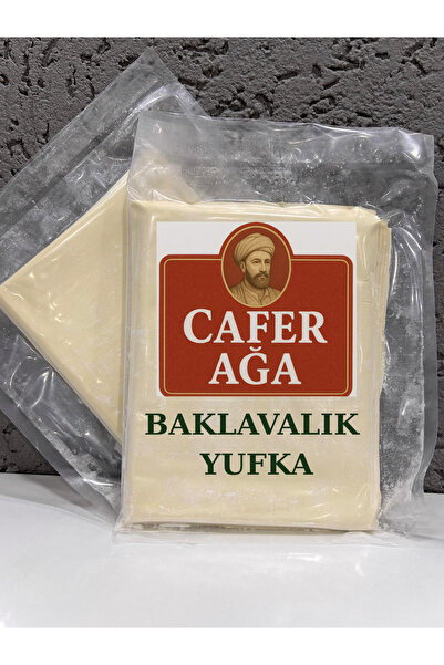 ca caferağa doğal salamura ürünleri BAKLAVALIK YUFKA (2KG)