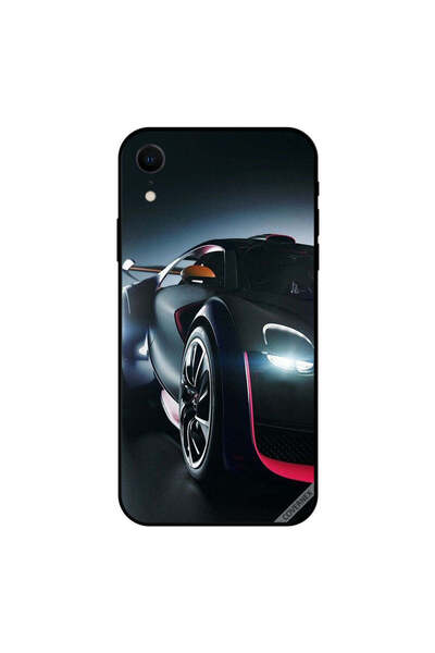 Covernex غطاء حماية آيفون XR - سيارة حمراء وسوداء