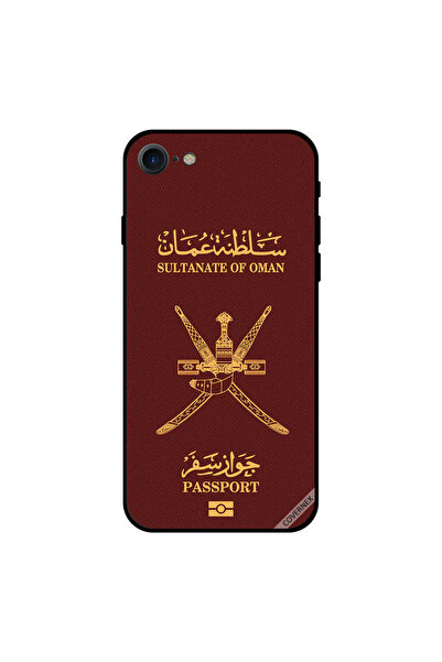 Covernex غطاء حماية لجهاز iPhone 8 بطبعة جواز سفر عماني