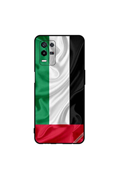 Covernex غطاء حماية لهاتف Oppo K9x بعلم الإمارات العربية المتحدة