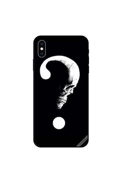 Covernex غطاء حماية iPhone X بتصميم جمجمة وقمر