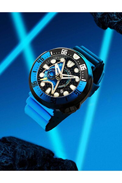 Nubeo Ceas bărbătesc Nubeo NB-6104-02, Automat, 50mm, 100ATM