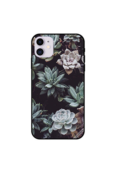 Covernex غطاء حماية لجهاز iPhone 11 برسومات لوتس آرت