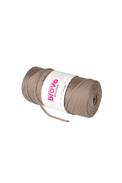 Bravo Ribbon Polyester Yarn Macrame 200 Gr 40 Mink