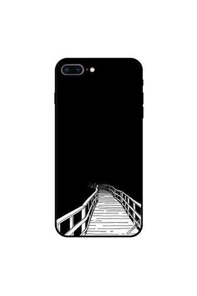 Covernex غطاء حماية لجهاز iPhone 7 Plus - طريق إلى الظلام