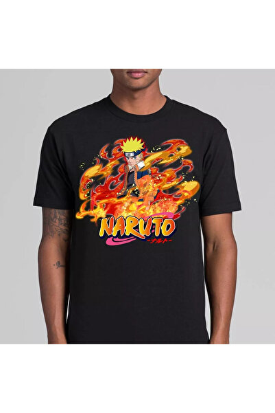 Flood Of Style تيشرت - أسود - فضفاض