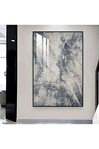 SND لوحة جدارية خشبية بتصميم الفن التشكيلي مع برواز اسود و طبقة من الاكرليك ا...