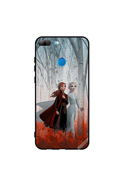 Covernex غطاء حماية لهاتف Honor 9 Lite - Frozn Sisters