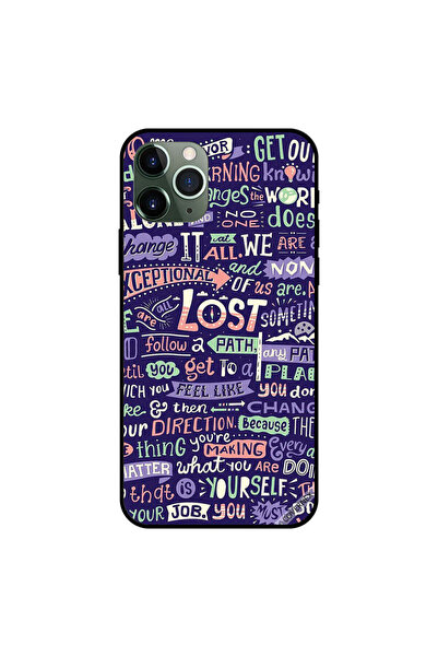 Covernex غطاء حافظة iPhone 11 Pro مع علامات تحفيزية