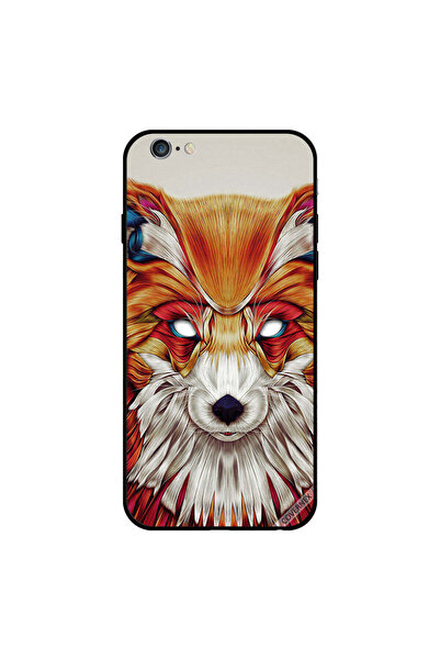 Covernex غطاء حماية لجهاز iPhone 6 برسومات ثعلب