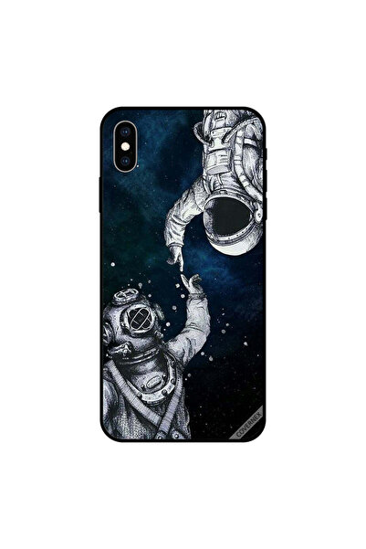 Covernex غطاء حماية iPhone XS بتصميم رائد فضاء وغواص